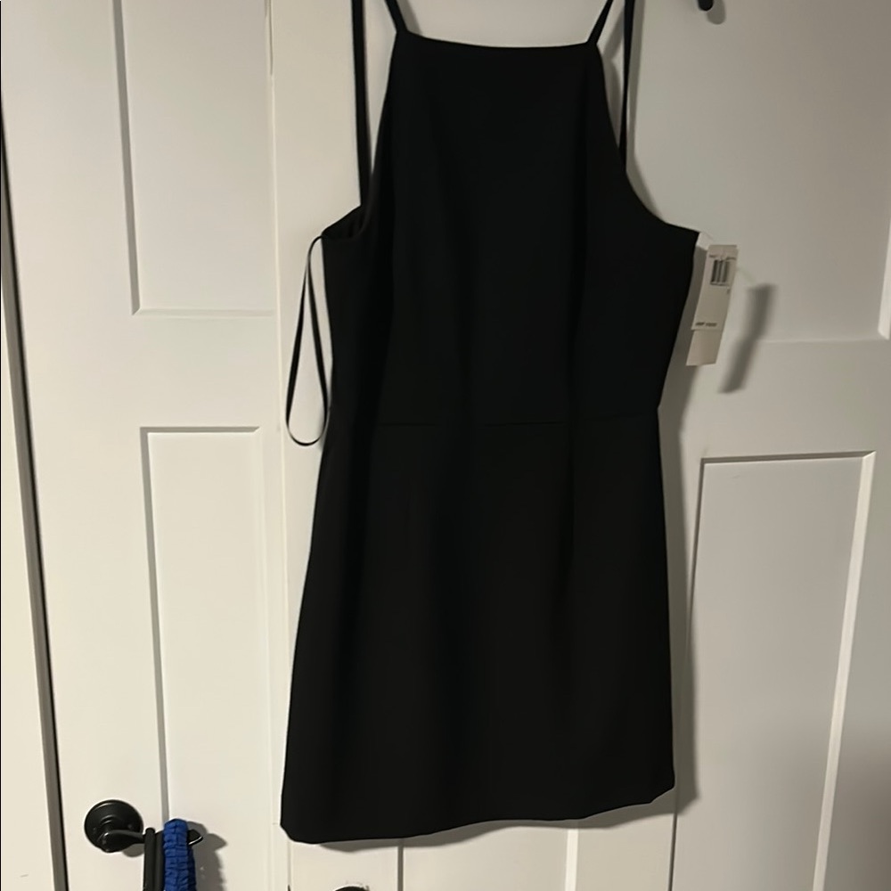 French Connection Black Sleeveless Dress